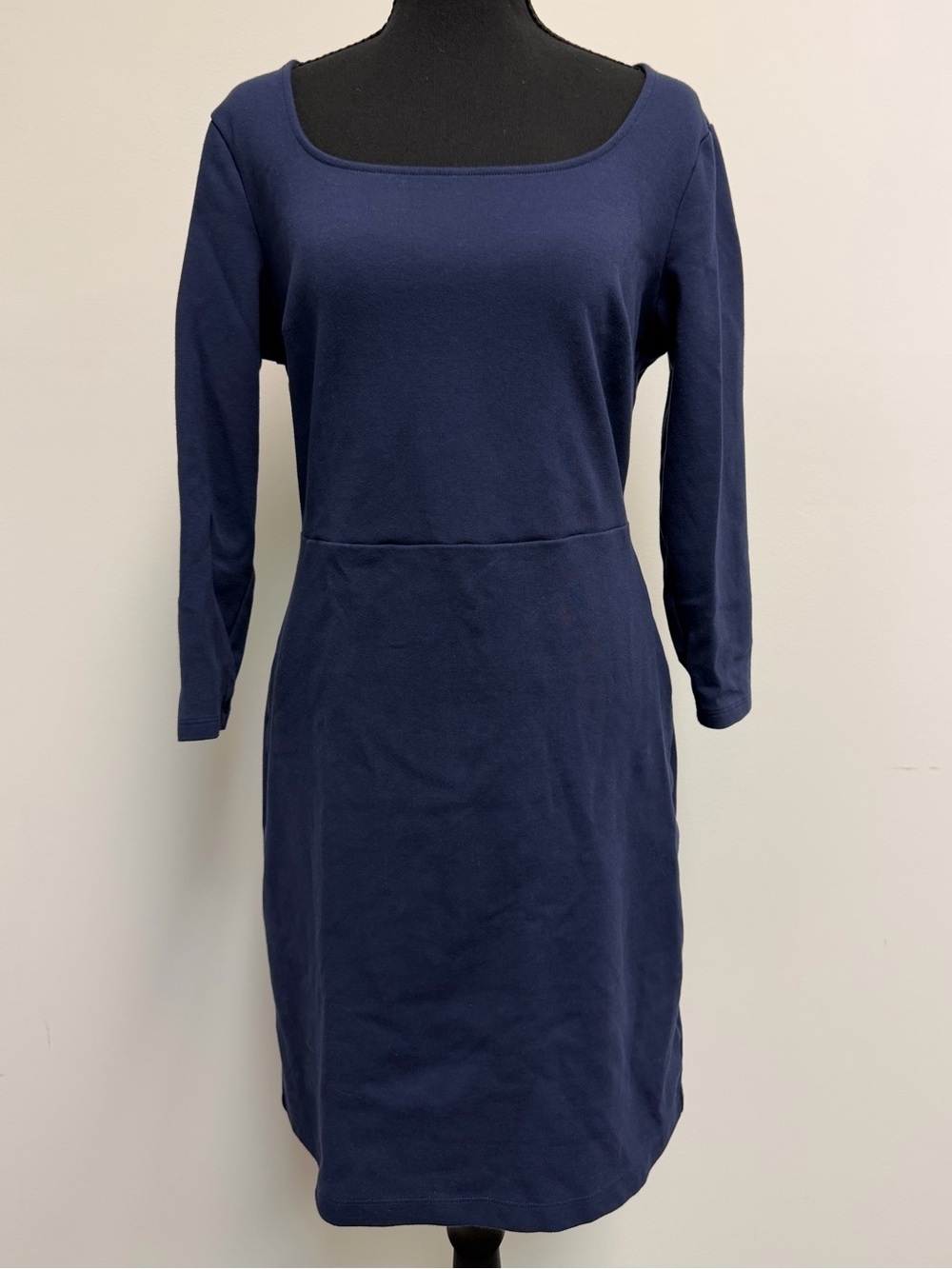 Old Navy Scoop Neck Long Sleeve Dress